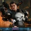 Maybang's Collectibles Hot Toys Marvel Future Fight The Punisher (War Machine Armor) Diecast 1/6 Scale 12" Figure