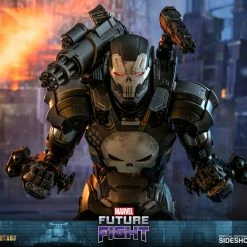 Maybang's Collectibles Hot Toys Marvel Future Fight The Punisher (War Machine Armor) Diecast 1/6 Scale 12