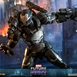 Maybang's Collectibles Hot Toys Marvel Future Fight The Punisher (War Machine Armor) Diecast 1/6 Scale 12