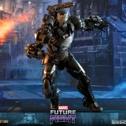 Maybang's Collectibles Hot Toys Marvel Future Fight The Punisher (War Machine Armor) Diecast 1/6 Scale 12