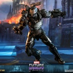 Maybang's Collectibles Hot Toys Marvel Future Fight The Punisher (War Machine Armor) Diecast 1/6 Scale 12