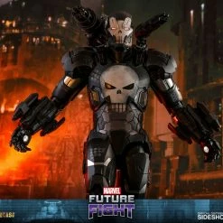 Maybang's Collectibles Hot Toys Marvel Future Fight The Punisher (War Machine Armor) Diecast 1/6 Scale 12