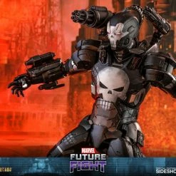Maybang's Collectibles Hot Toys Marvel Future Fight The Punisher (War Machine Armor) Diecast 1/6 Scale 12