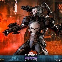 Maybang's Collectibles Hot Toys Marvel Future Fight The Punisher (War Machine Armor) Diecast 1/6 Scale 12