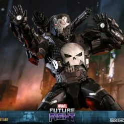 Maybang's Collectibles Hot Toys Marvel Future Fight The Punisher (War Machine Armor) Diecast 1/6 Scale 12
