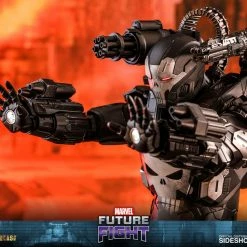 Maybang's Collectibles Hot Toys Marvel Future Fight The Punisher (War Machine Armor) Diecast 1/6 Scale 12