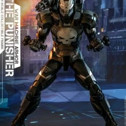 Maybang's Collectibles Hot Toys Marvel Future Fight The Punisher (War Machine Armor) Diecast 1/6 Scale 12