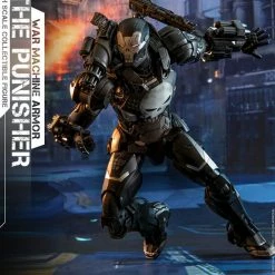 Maybang's Collectibles Hot Toys Marvel Future Fight The Punisher (War Machine Armor) Diecast 1/6 Scale 12