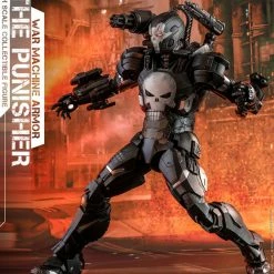 Maybang's Collectibles Hot Toys Marvel Future Fight The Punisher (War Machine Armor) Diecast 1/6 Scale 12