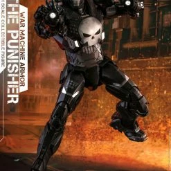 Maybang's Collectibles Hot Toys Marvel Future Fight The Punisher (War Machine Armor) Diecast 1/6 Scale 12