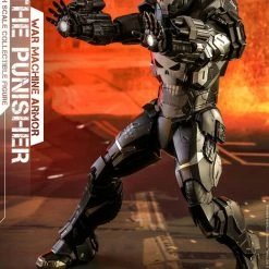 Maybang's Collectibles Hot Toys Marvel Future Fight The Punisher (War Machine Armor) Diecast 1/6 Scale 12
