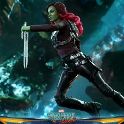 Vendor-unknown Hot Toys Marvel Guardians Of The Galaxy Vol. 2 Gamora 1/6 Scale Action Figure