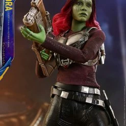 Vendor-unknown Hot Toys Marvel Guardians Of The Galaxy Vol. 2 Gamora 1/6 Scale Action Figure
