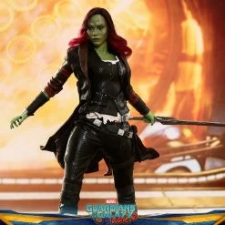 Vendor-unknown Hot Toys Marvel Guardians Of The Galaxy Vol. 2 Gamora 1/6 Scale Action Figure