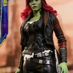 Vendor-unknown Hot Toys Marvel Guardians Of The Galaxy Vol. 2 Gamora 1/6 Scale Action Figure