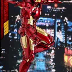 Vendor-unknown Hot Toys Marvel Iron Man 2 Iron Man Mark IV Diecast Figure With Suit-up Gantry 1/6 Scale Figure Set