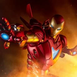 Maybang's Collectibles Sideshow Marvel Comics Adi Granov Artist Series Iron Man Extremis Mark II Statue