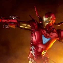 Maybang's Collectibles Sideshow Marvel Comics Adi Granov Artist Series Iron Man Extremis Mark II Statue