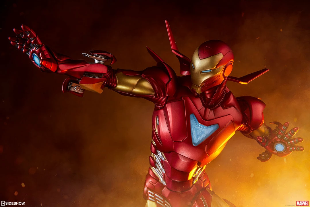 Maybang's Collectibles Sideshow Marvel Comics Adi Granov Artist Series Iron Man Extremis Mark II Statue 2 Maybang's Collectibles Sideshow Marvel Comics Adi Granov Artist Series Iron Man Extremis Mark II Statue