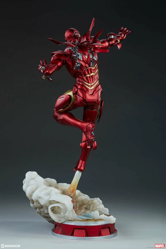 Maybang's Collectibles Sideshow Marvel Comics Adi Granov Artist Series Iron Man Extremis Mark II Statue 7 Maybang's Collectibles Sideshow Marvel Comics Adi Granov Artist Series Iron Man Extremis Mark II Statue
