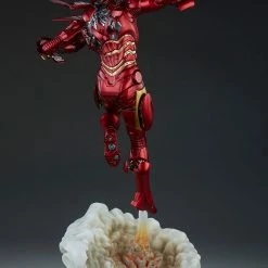 Maybang's Collectibles Sideshow Marvel Comics Adi Granov Artist Series Iron Man Extremis Mark II Statue 38 Maybang's Collectibles Sideshow Marvel Comics Adi Granov Artist Series Iron Man Extremis Mark II Statue