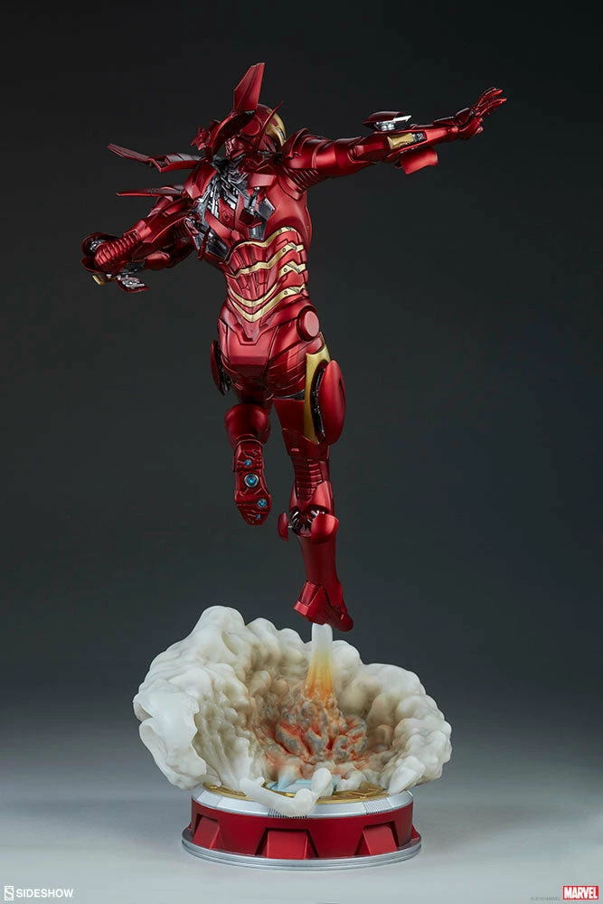 Maybang's Collectibles Sideshow Marvel Comics Adi Granov Artist Series Iron Man Extremis Mark II Statue 8 Maybang's Collectibles Sideshow Marvel Comics Adi Granov Artist Series Iron Man Extremis Mark II Statue