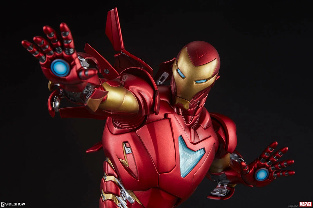 Maybang's Collectibles Sideshow Marvel Comics Adi Granov Artist Series Iron Man Extremis Mark II Statue 10 Maybang's Collectibles Sideshow Marvel Comics Adi Granov Artist Series Iron Man Extremis Mark II Statue