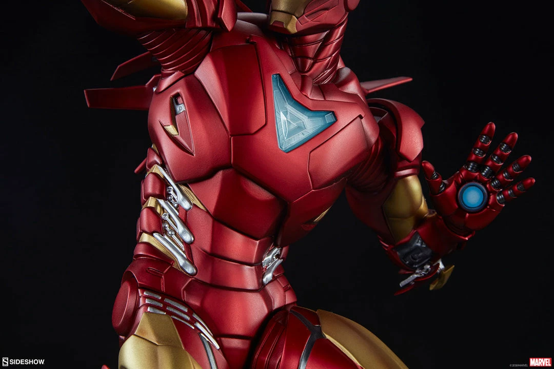 Maybang's Collectibles Sideshow Marvel Comics Adi Granov Artist Series Iron Man Extremis Mark II Statue 12 Maybang's Collectibles Sideshow Marvel Comics Adi Granov Artist Series Iron Man Extremis Mark II Statue