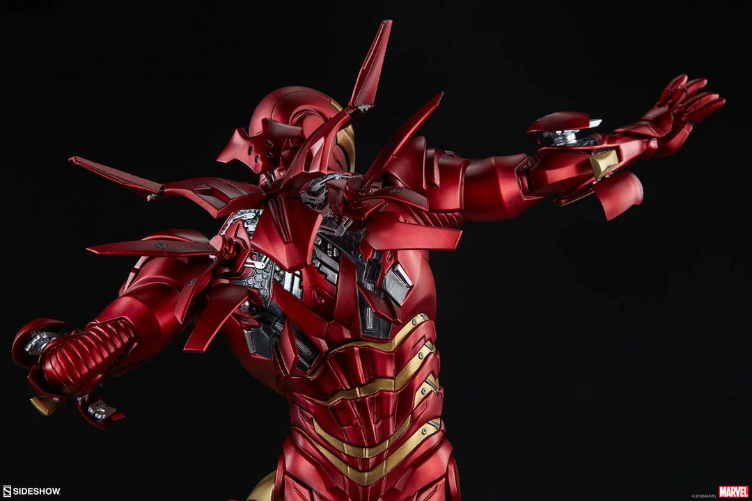 Maybang's Collectibles Sideshow Marvel Comics Adi Granov Artist Series Iron Man Extremis Mark II Statue 13 Maybang's Collectibles Sideshow Marvel Comics Adi Granov Artist Series Iron Man Extremis Mark II Statue