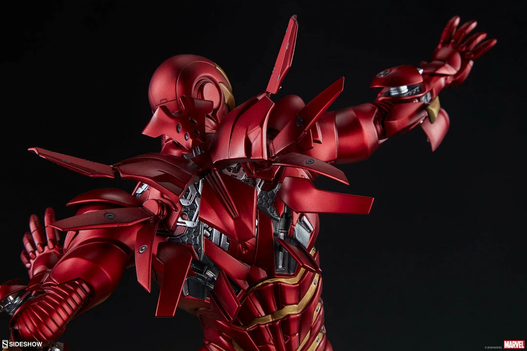 Maybang's Collectibles Sideshow Marvel Comics Adi Granov Artist Series Iron Man Extremis Mark II Statue 14 Maybang's Collectibles Sideshow Marvel Comics Adi Granov Artist Series Iron Man Extremis Mark II Statue