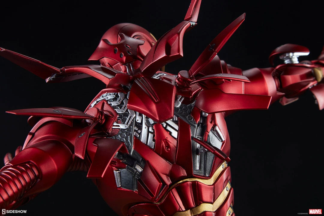 Maybang's Collectibles Sideshow Marvel Comics Adi Granov Artist Series Iron Man Extremis Mark II Statue 15 Maybang's Collectibles Sideshow Marvel Comics Adi Granov Artist Series Iron Man Extremis Mark II Statue