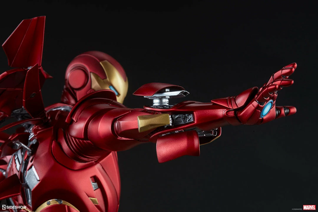 Maybang's Collectibles Sideshow Marvel Comics Adi Granov Artist Series Iron Man Extremis Mark II Statue 18 Maybang's Collectibles Sideshow Marvel Comics Adi Granov Artist Series Iron Man Extremis Mark II Statue
