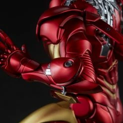 Maybang's Collectibles Sideshow Marvel Comics Adi Granov Artist Series Iron Man Extremis Mark II Statue 49 Maybang's Collectibles Sideshow Marvel Comics Adi Granov Artist Series Iron Man Extremis Mark II Statue