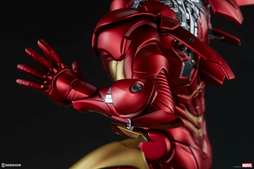 Maybang's Collectibles Sideshow Marvel Comics Adi Granov Artist Series Iron Man Extremis Mark II Statue 19 Maybang's Collectibles Sideshow Marvel Comics Adi Granov Artist Series Iron Man Extremis Mark II Statue