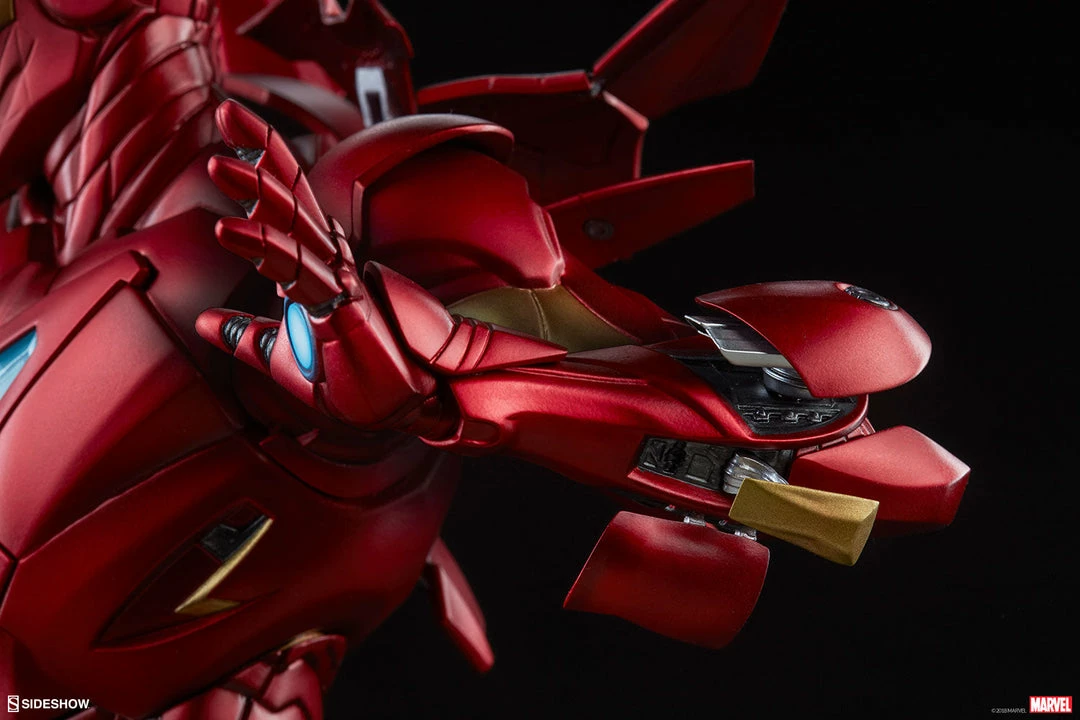 Maybang's Collectibles Sideshow Marvel Comics Adi Granov Artist Series Iron Man Extremis Mark II Statue 20 Maybang's Collectibles Sideshow Marvel Comics Adi Granov Artist Series Iron Man Extremis Mark II Statue