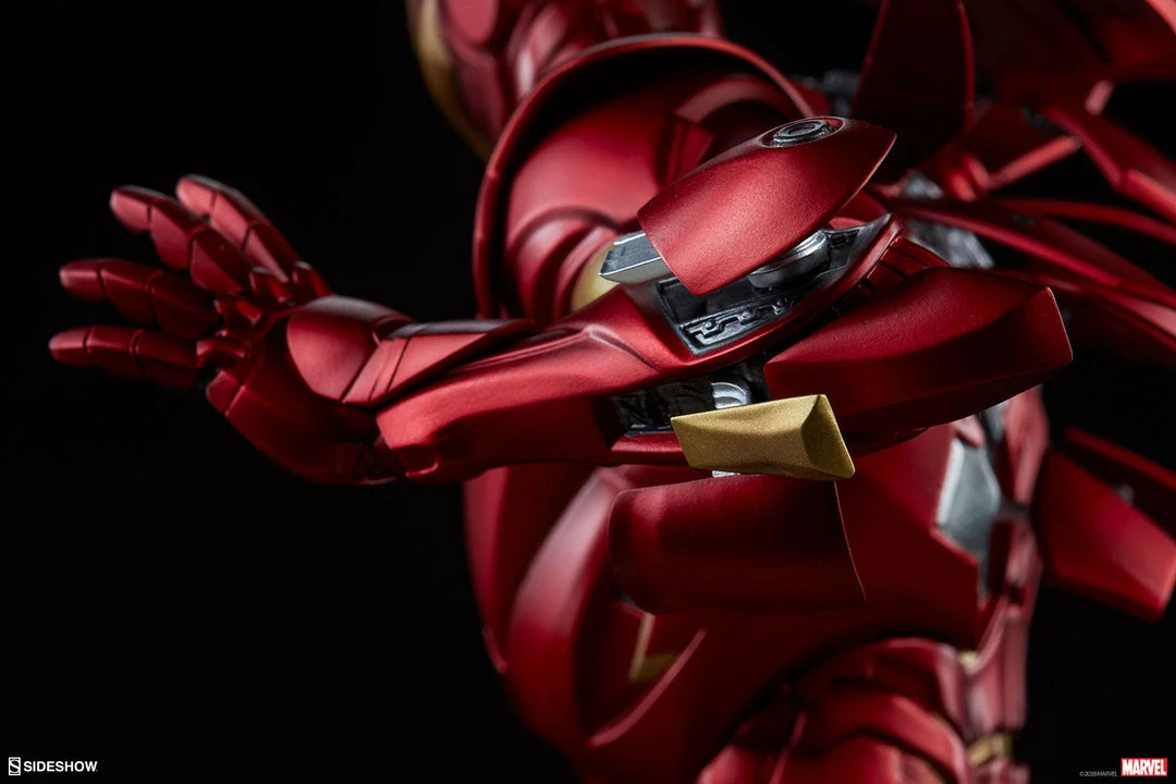 Maybang's Collectibles Sideshow Marvel Comics Adi Granov Artist Series Iron Man Extremis Mark II Statue 21 Maybang's Collectibles Sideshow Marvel Comics Adi Granov Artist Series Iron Man Extremis Mark II Statue