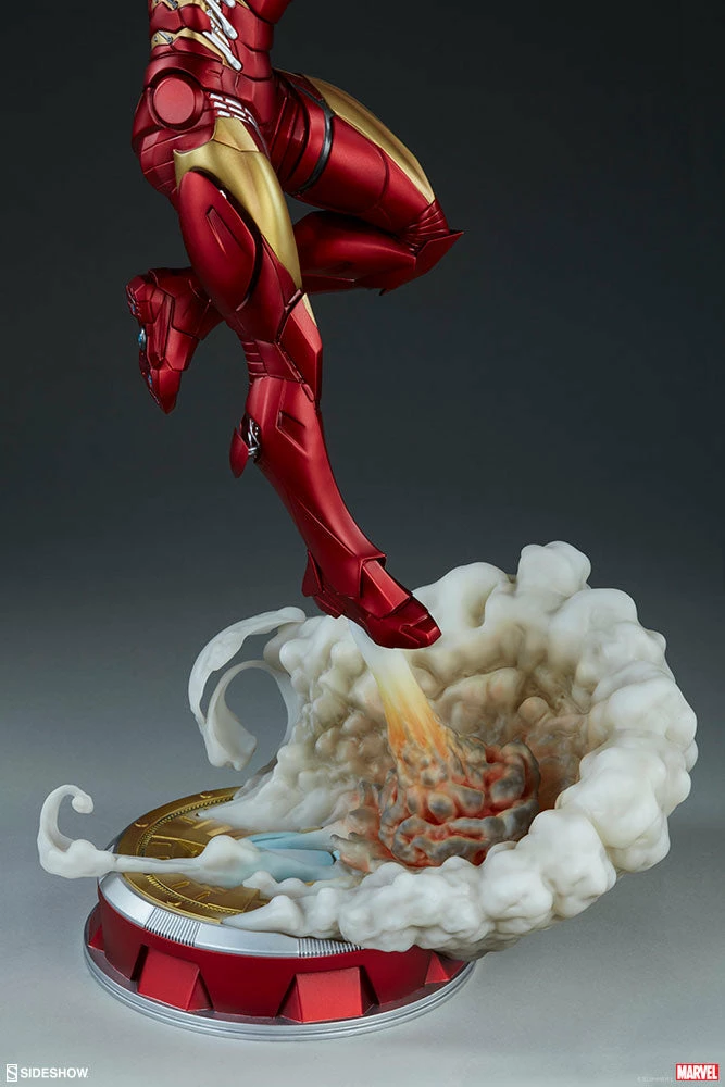 Maybang's Collectibles Sideshow Marvel Comics Adi Granov Artist Series Iron Man Extremis Mark II Statue 24 Maybang's Collectibles Sideshow Marvel Comics Adi Granov Artist Series Iron Man Extremis Mark II Statue