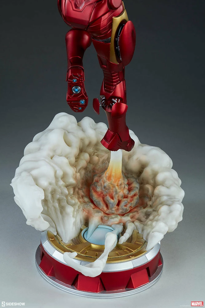 Maybang's Collectibles Sideshow Marvel Comics Adi Granov Artist Series Iron Man Extremis Mark II Statue 25 Maybang's Collectibles Sideshow Marvel Comics Adi Granov Artist Series Iron Man Extremis Mark II Statue