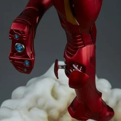 Maybang's Collectibles Sideshow Marvel Comics Adi Granov Artist Series Iron Man Extremis Mark II Statue 57 Maybang's Collectibles Sideshow Marvel Comics Adi Granov Artist Series Iron Man Extremis Mark II Statue