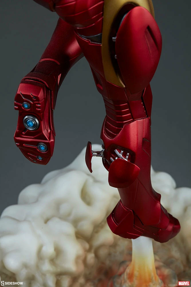 Maybang's Collectibles Sideshow Marvel Comics Adi Granov Artist Series Iron Man Extremis Mark II Statue 27 Maybang's Collectibles Sideshow Marvel Comics Adi Granov Artist Series Iron Man Extremis Mark II Statue
