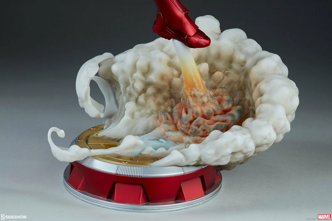 Maybang's Collectibles Sideshow Marvel Comics Adi Granov Artist Series Iron Man Extremis Mark II Statue 29 Maybang's Collectibles Sideshow Marvel Comics Adi Granov Artist Series Iron Man Extremis Mark II Statue