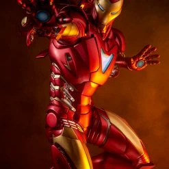 Maybang's Collectibles Sideshow Marvel Comics Adi Granov Artist Series Iron Man Extremis Mark II Statue 61 Maybang's Collectibles Sideshow Marvel Comics Adi Granov Artist Series Iron Man Extremis Mark II Statue