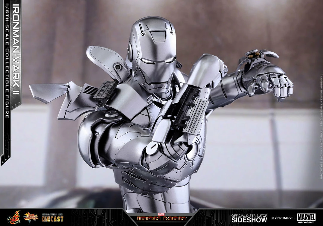 Vendor-unknown Hot Toys Marvel Iron Man Iron Man Mark II Diecast 1/6 Scale Figure 15 Vendor-unknown Hot Toys Marvel Iron Man Iron Man Mark II Diecast 1/6 Scale Figure