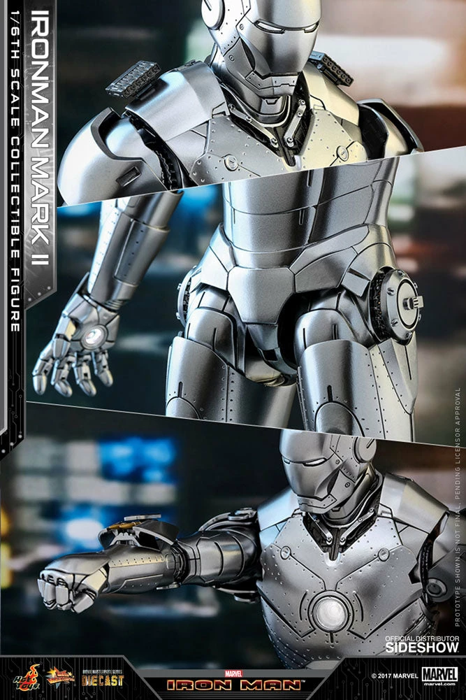 Vendor-unknown Hot Toys Marvel Iron Man Iron Man Mark II Diecast 1/6 Scale Figure 17 Vendor-unknown Hot Toys Marvel Iron Man Iron Man Mark II Diecast 1/6 Scale Figure