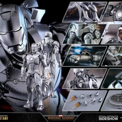 Vendor-unknown Hot Toys Marvel Iron Man Iron Man Mark II Diecast 1/6 Scale Figure 35 Vendor-unknown Hot Toys Marvel Iron Man Iron Man Mark II Diecast 1/6 Scale Figure