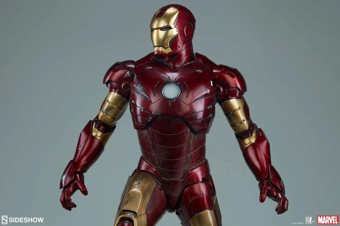 Vendor-unknown Sideshow Collectibles Sideshow Marvel Iron Man Iron Man Mark III Maquette Statue 12 Vendor-unknown Sideshow Collectibles Sideshow Marvel Iron Man Iron Man Mark III Maquette Statue