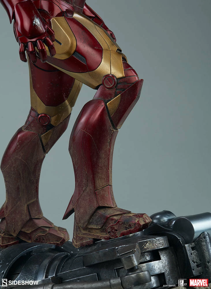 Vendor-unknown Sideshow Collectibles Sideshow Marvel Iron Man Iron Man Mark III Maquette Statue 21 Vendor-unknown Sideshow Collectibles Sideshow Marvel Iron Man Iron Man Mark III Maquette Statue