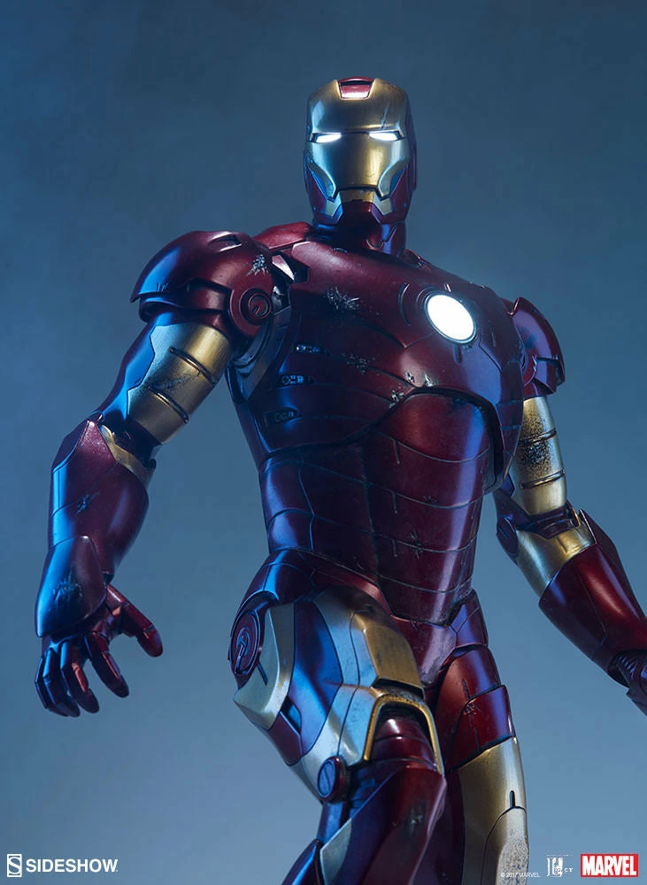 Vendor-unknown Sideshow Collectibles Sideshow Marvel Iron Man Iron Man Mark III Maquette Statue 28 Vendor-unknown Sideshow Collectibles Sideshow Marvel Iron Man Iron Man Mark III Maquette Statue