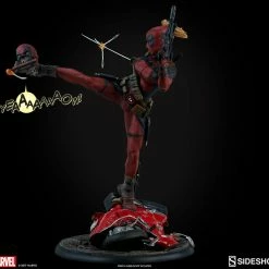 Vendor-unknown Sideshow Marvel Comics Lady Deadpool Premium Format Figure Statue 38 Vendor-unknown Sideshow Marvel Comics Lady Deadpool Premium Format Figure Statue