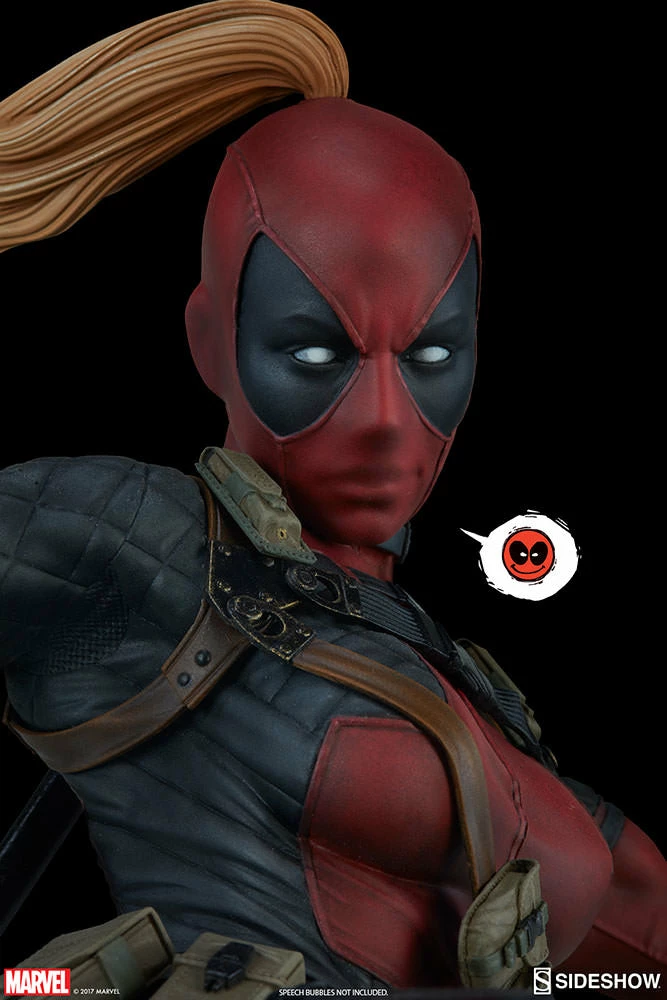 Vendor-unknown Sideshow Marvel Comics Lady Deadpool Premium Format Figure Statue 13 Vendor-unknown Sideshow Marvel Comics Lady Deadpool Premium Format Figure Statue